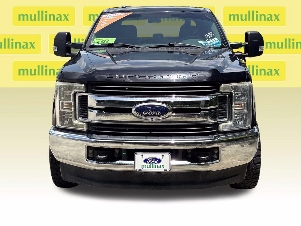 2017 Shadow Black Ford Super Duty F-250 SRW XL 4X4 Truck