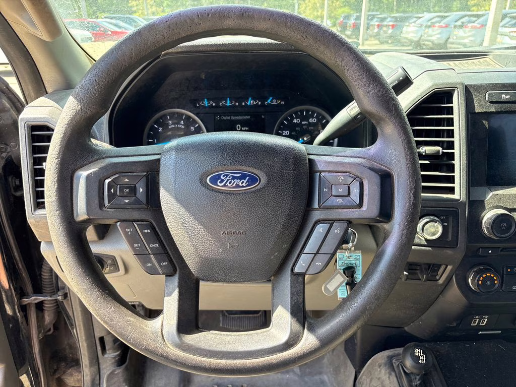 2017 Shadow Black Ford Super Duty F-250 SRW XL 4X4 Truck