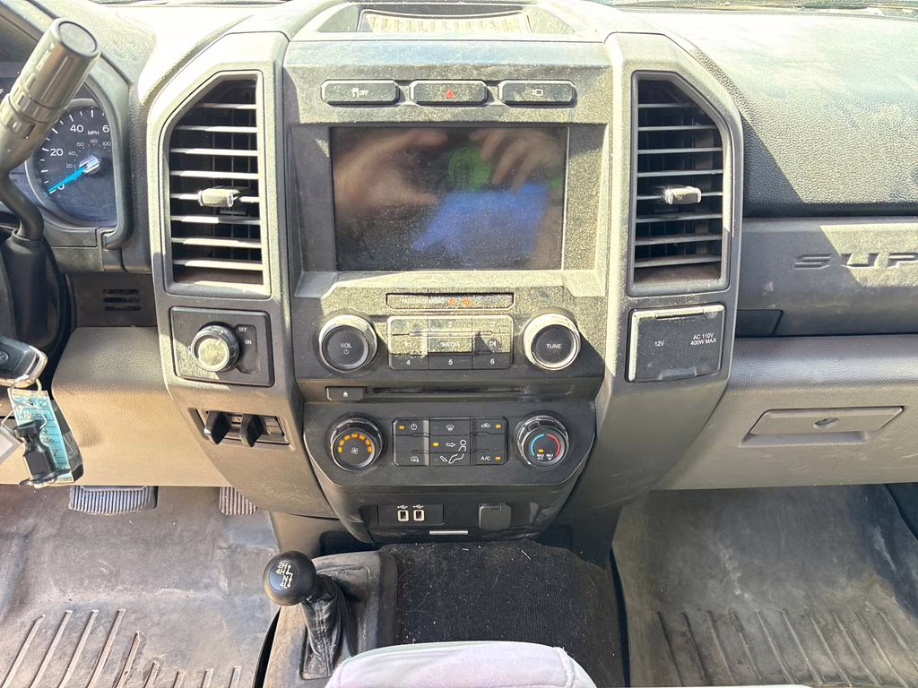 2017 Shadow Black Ford Super Duty F-250 SRW XL 4X4 Truck