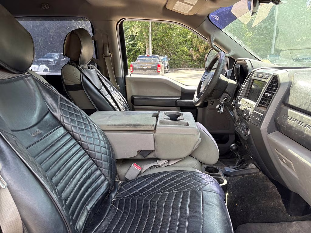 2017 Shadow Black Ford Super Duty F-250 SRW XL 4X4 Truck
