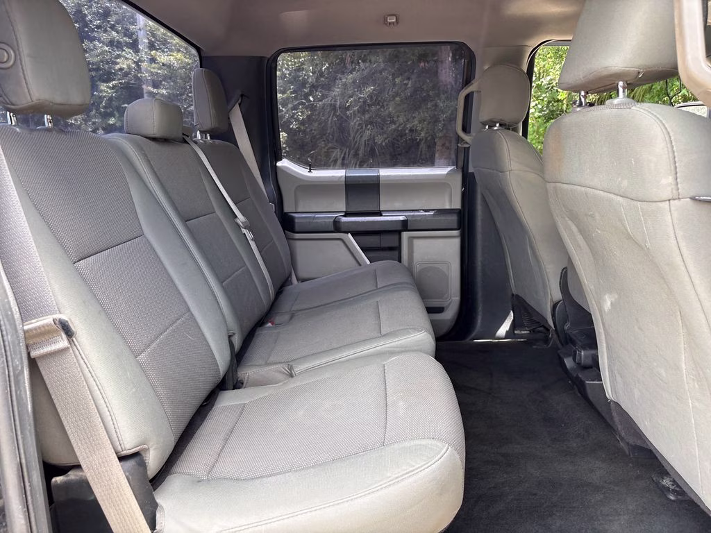 2017 Shadow Black Ford Super Duty F-250 SRW XL 4X4 Truck