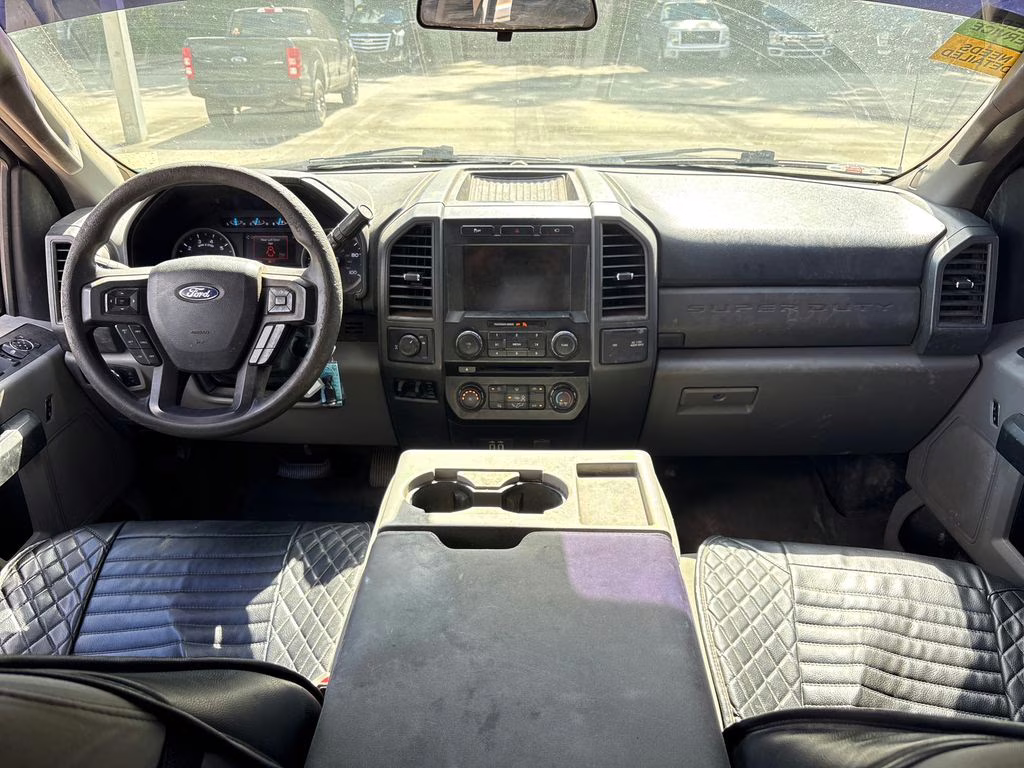 2017 Shadow Black Ford Super Duty F-250 SRW XL 4X4 Truck