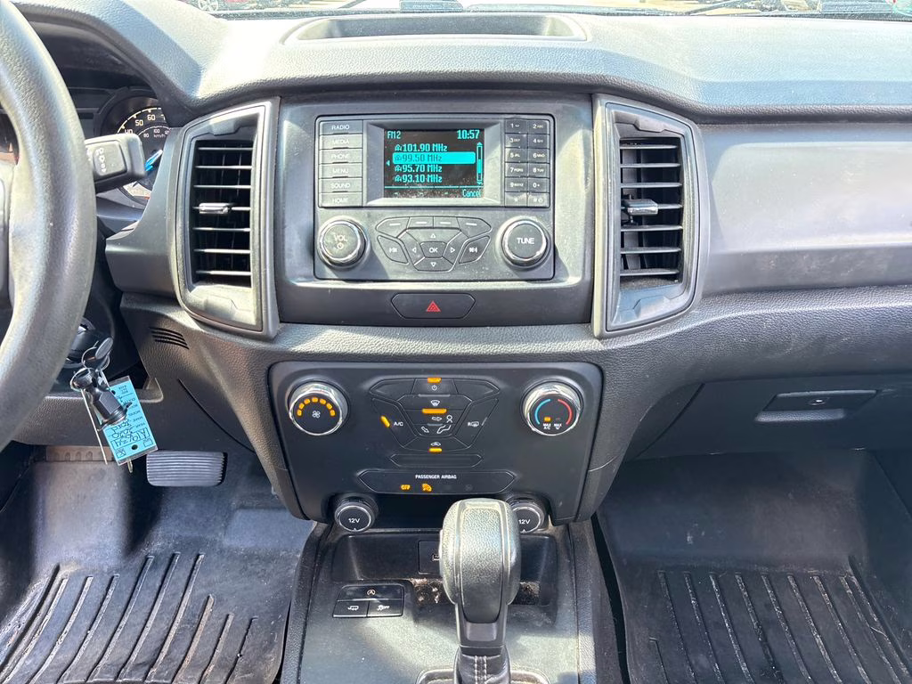 2020 Shadow Black Ford Ranger XL RWD Truck