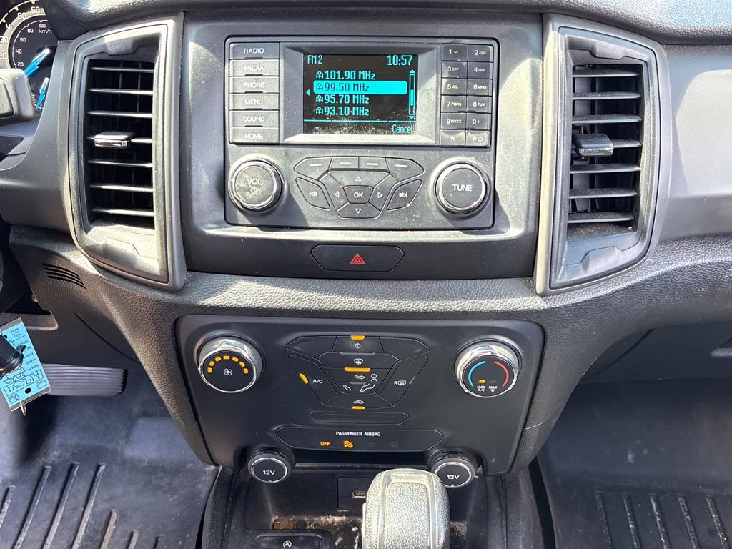 2020 Shadow Black Ford Ranger XL RWD Truck