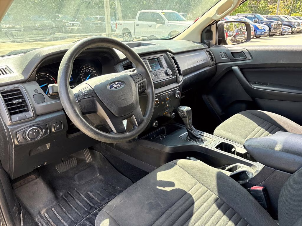 2020 Shadow Black Ford Ranger XL RWD Truck