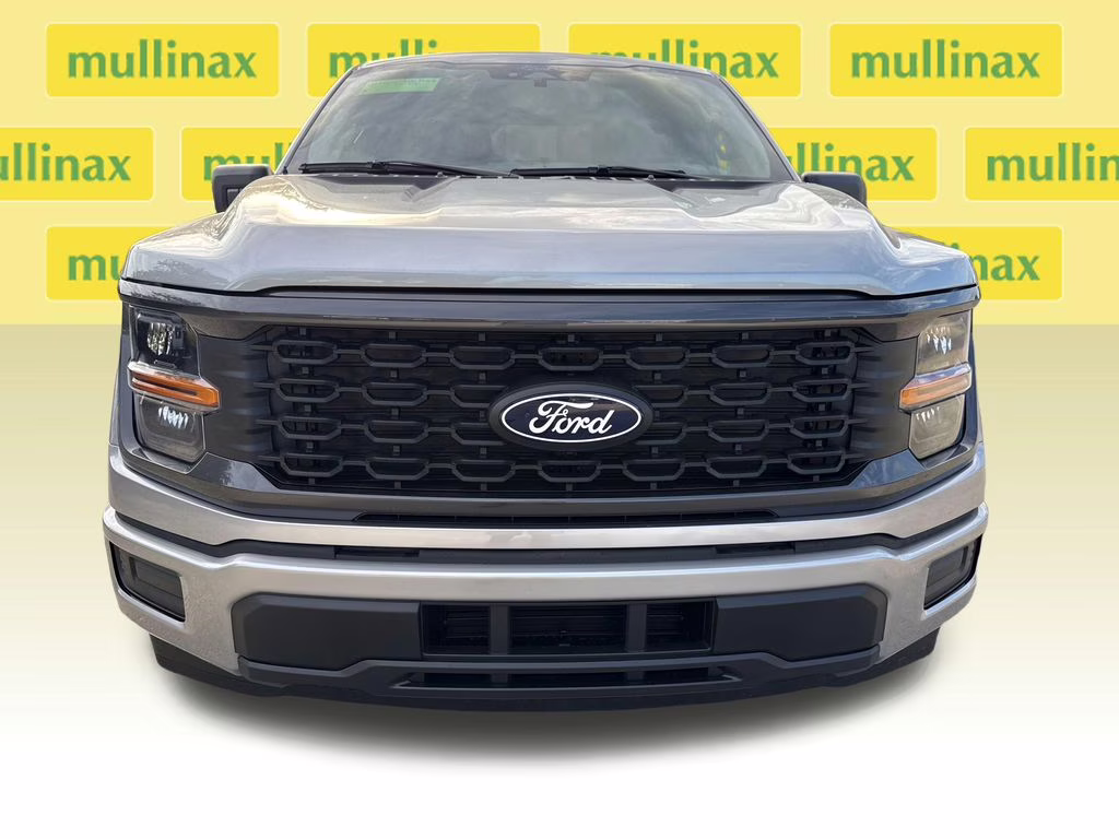 2026 Iconic Silver Metallic Ford F-150 STX RWD Truck