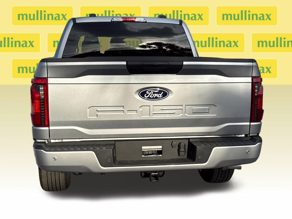 2026 Iconic Silver Metallic Ford F-150 STX RWD Truck