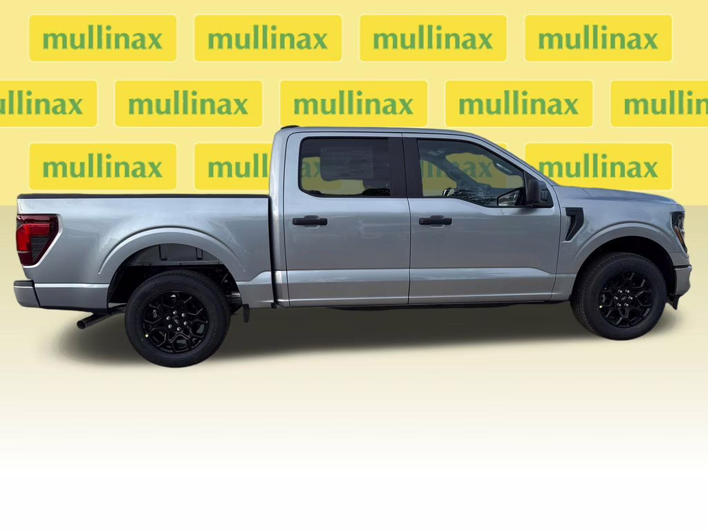 2026 Iconic Silver Metallic Ford F-150 STX RWD Truck