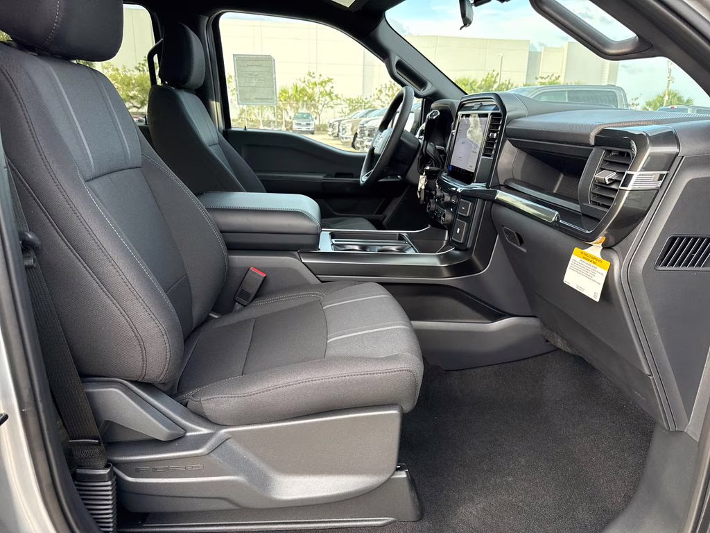 2026 Iconic Silver Metallic Ford F-150 STX RWD Truck