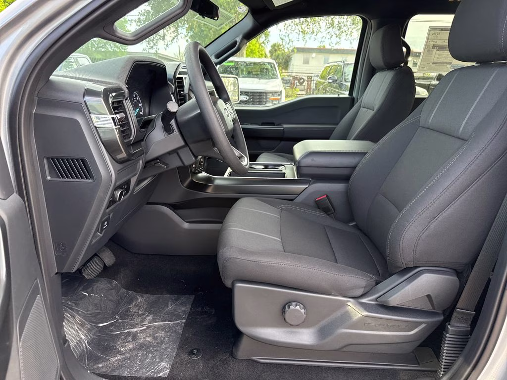 2026 Iconic Silver Metallic Ford F-150 STX RWD Truck