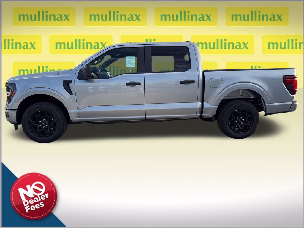 2026 Iconic Silver Metallic Ford F-150 STX RWD Truck