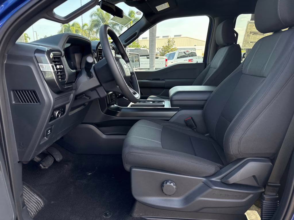 2026 Argon Blue Metallic Ford F-150 STX RWD Truck