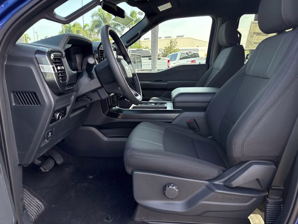2026 Argon Blue Metallic Ford F-150 STX RWD Truck