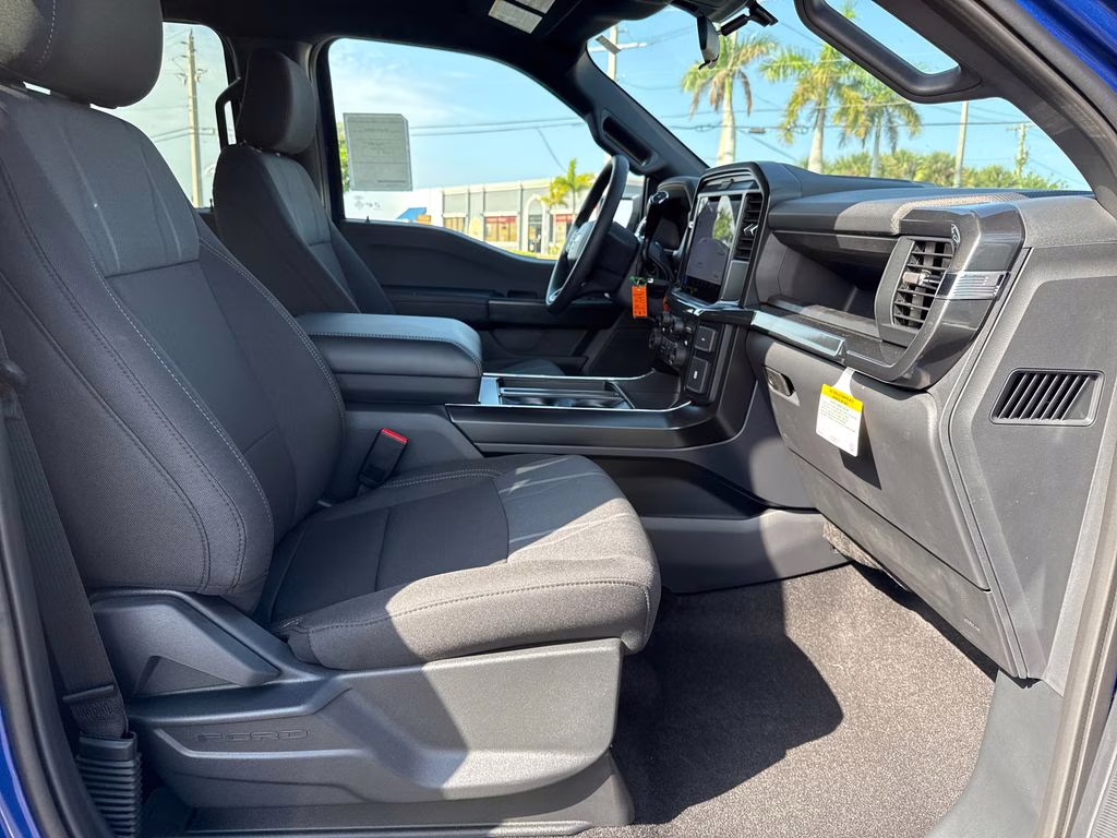 2026 Argon Blue Metallic Ford F-150 STX RWD Truck