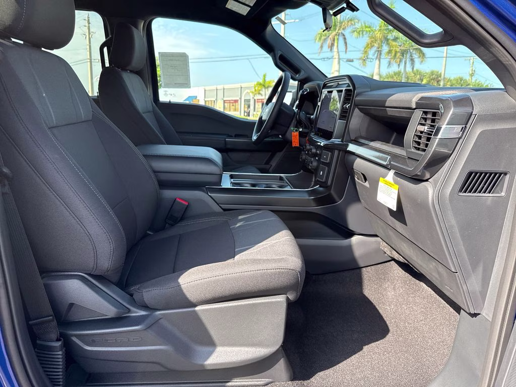 2026 Argon Blue Metallic Ford F-150 STX RWD Truck
