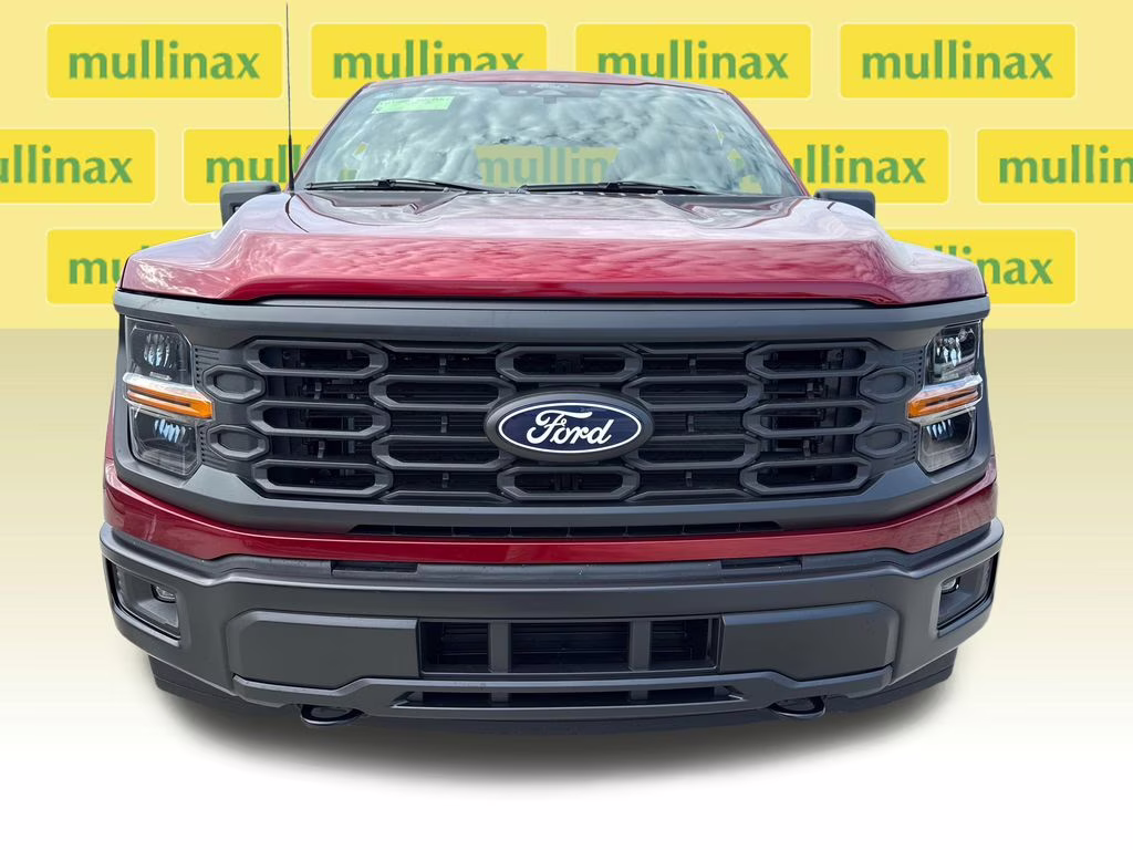 2026 Ruby Red Metallic Tinted Clearcoat Ford F-150 STX 4X4 Truck