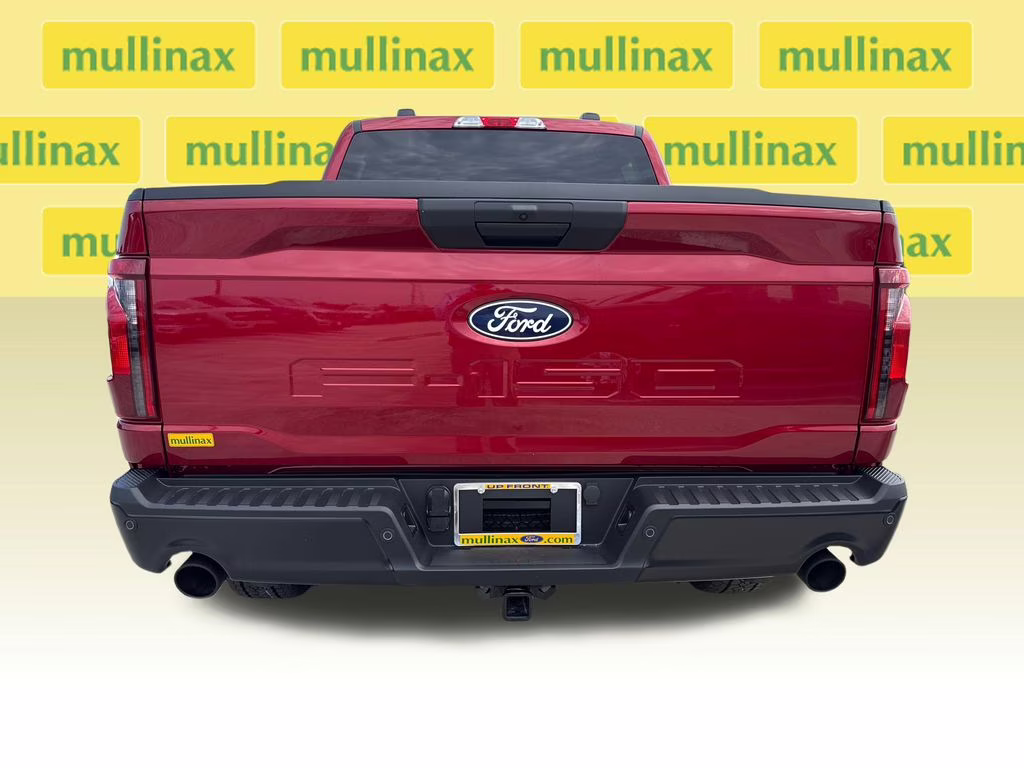 2026 Ruby Red Metallic Tinted Clearcoat Ford F-150 STX 4X4 Truck