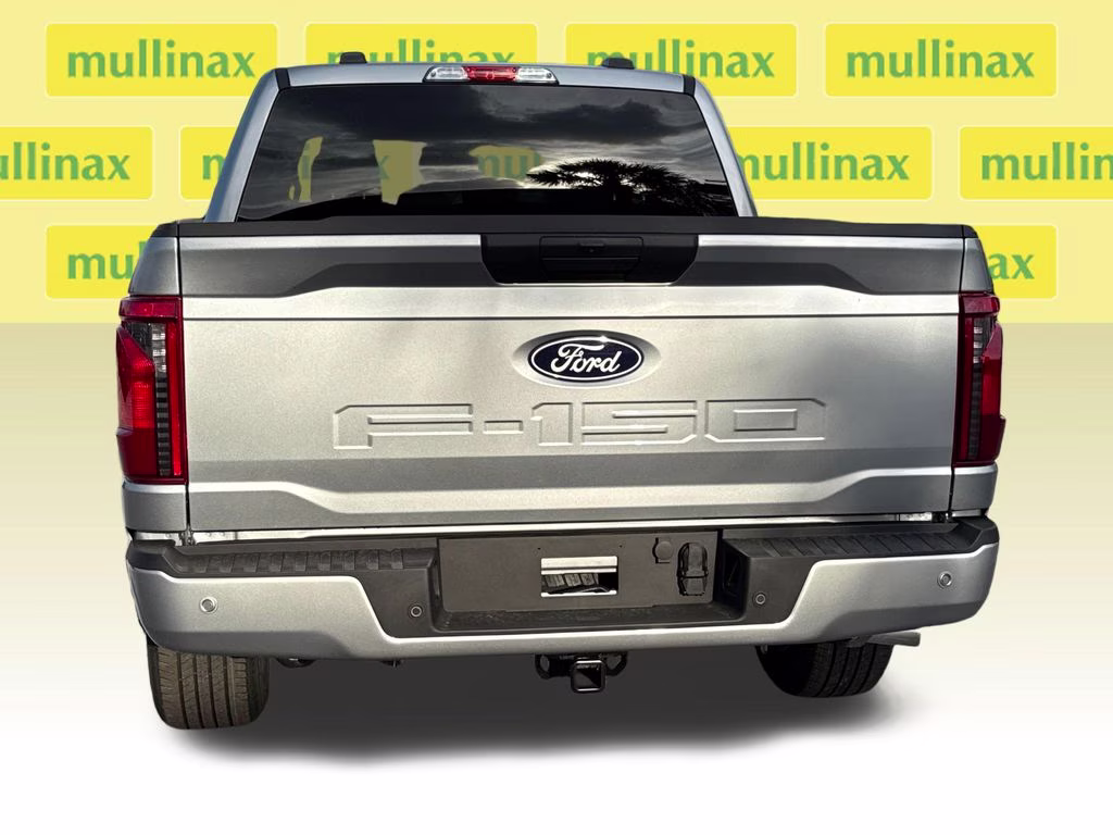 2026 Iconic Silver Metallic Ford F-150 STX RWD Truck