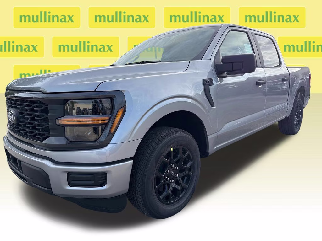 2026 Iconic Silver Metallic Ford F-150 STX RWD Truck