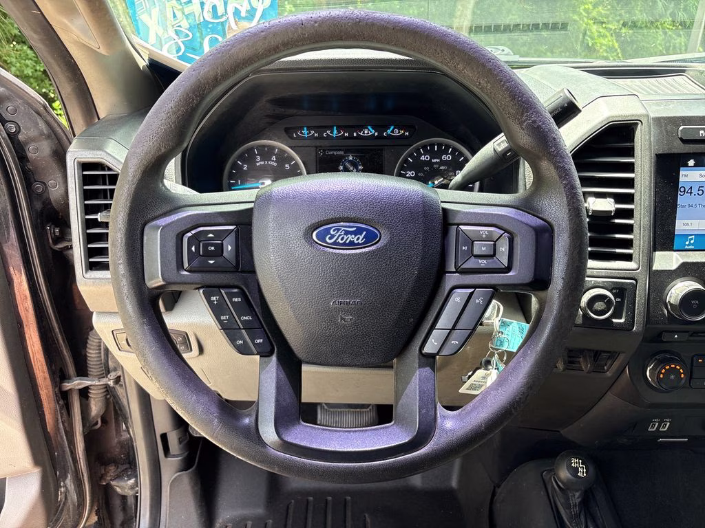 2017 Shadow Black Ford Super Duty F-250 SRW XL 4X4 Truck