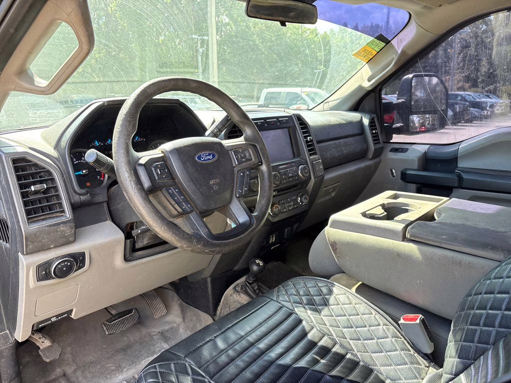 2017 Shadow Black Ford Super Duty F-250 SRW XL 4X4 Truck