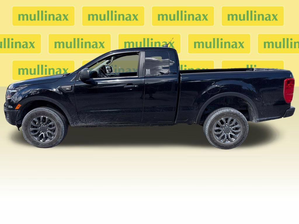 2020 Shadow Black Ford Ranger XL RWD Truck
