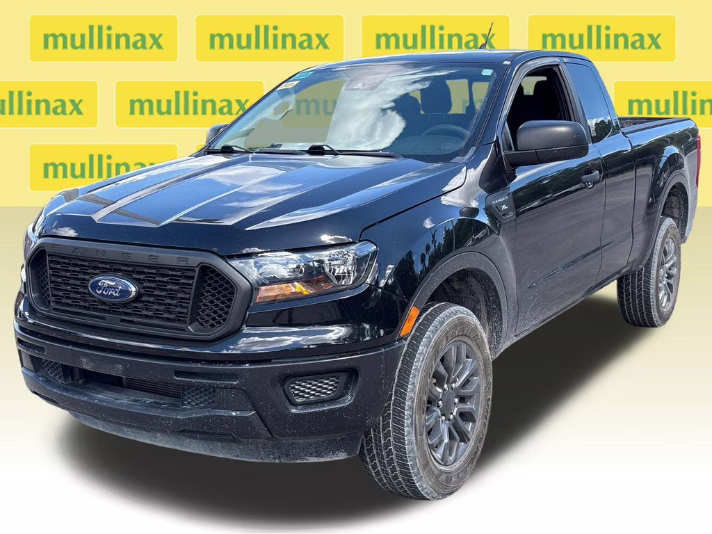 2020 Shadow Black Ford Ranger XL RWD Truck