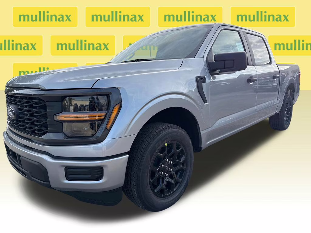 2026 Iconic Silver Metallic Ford F-150 STX RWD Truck