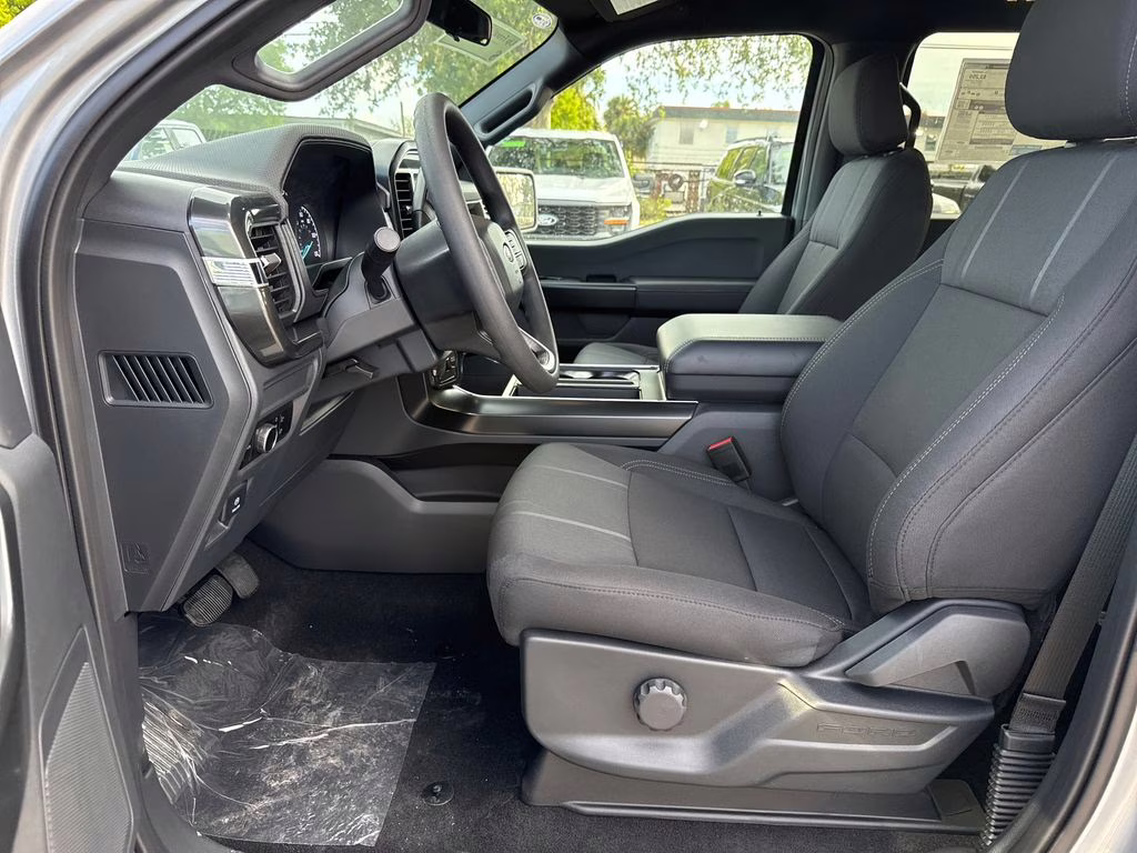 2026 Iconic Silver Metallic Ford F-150 STX RWD Truck