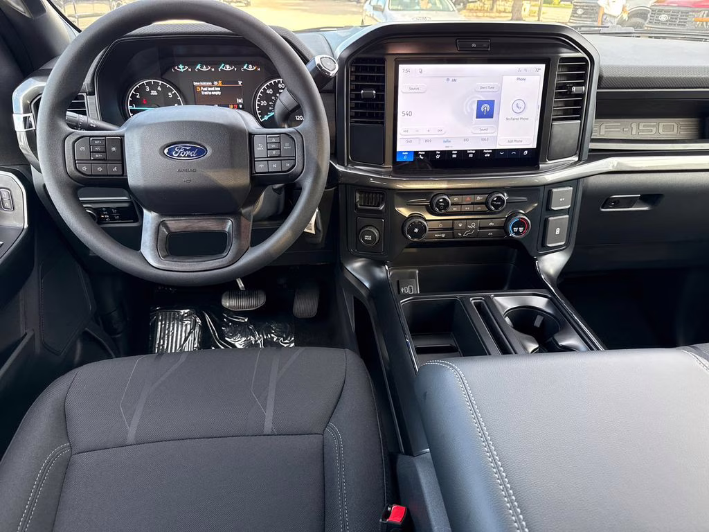 2026 Iconic Silver Metallic Ford F-150 STX RWD Truck