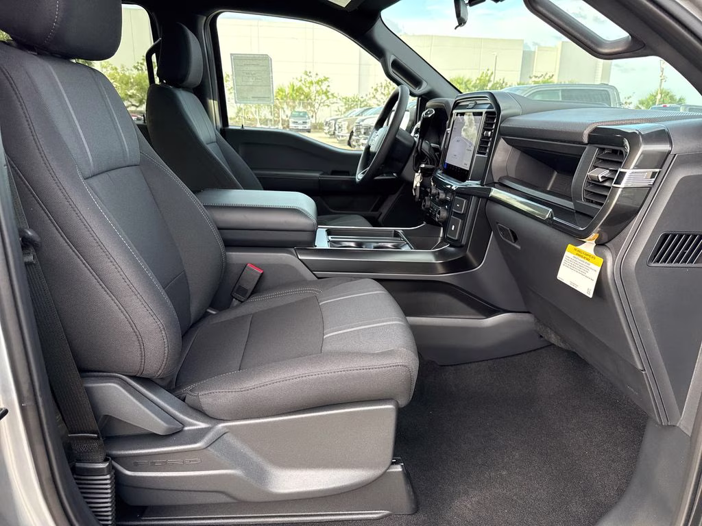 2026 Iconic Silver Metallic Ford F-150 STX RWD Truck