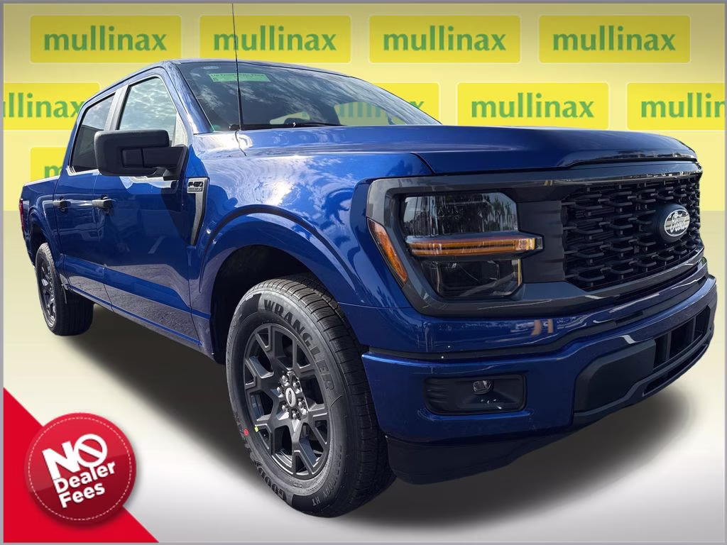 2026 Argon Blue Metallic Ford F-150 STX RWD Truck