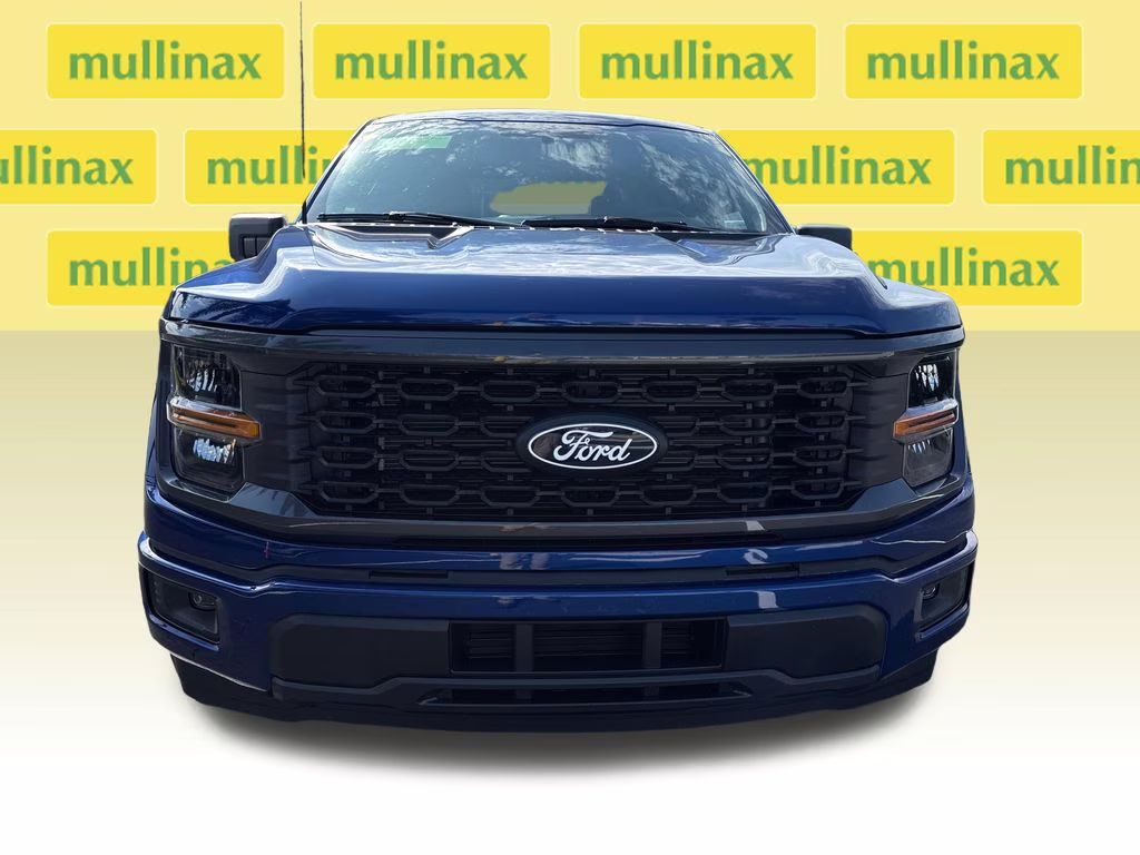 2026 Argon Blue Metallic Ford F-150 STX RWD Truck