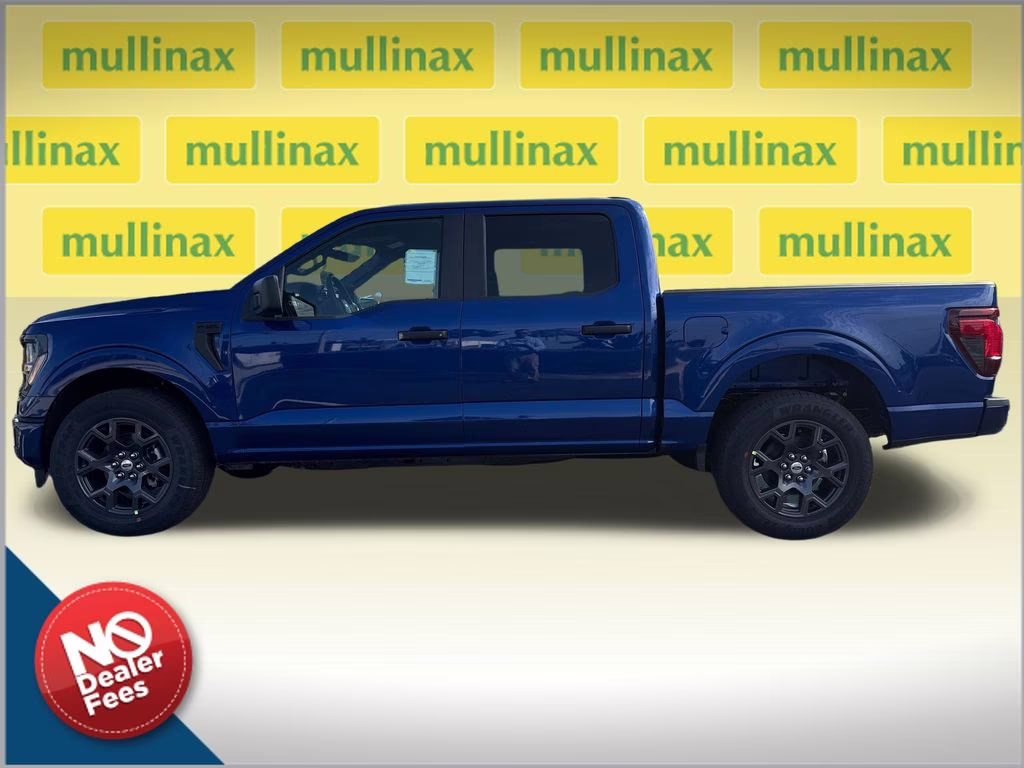 2026 Argon Blue Metallic Ford F-150 STX RWD Truck
