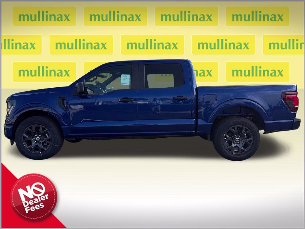 2026 Argon Blue Metallic Ford F-150 STX RWD Truck