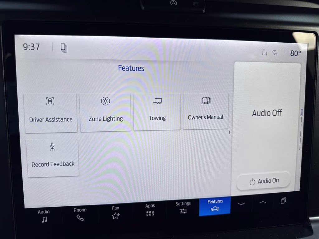 2026 Argon Blue Metallic Ford F-150 STX RWD Truck