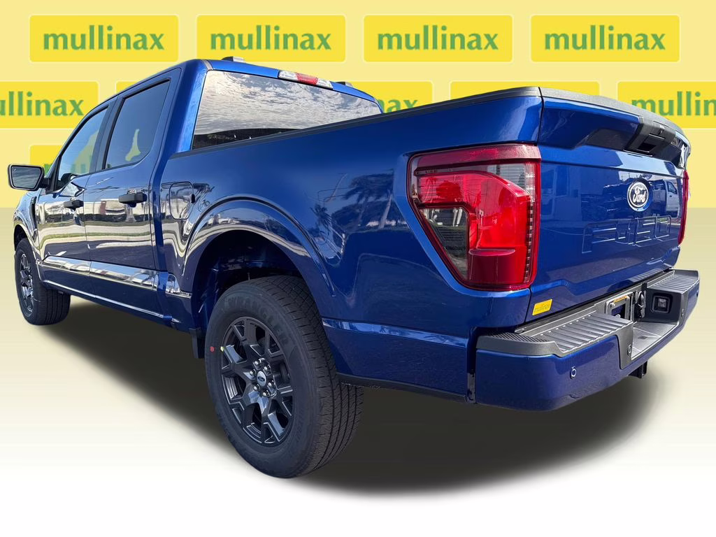 2026 Argon Blue Metallic Ford F-150 STX RWD Truck