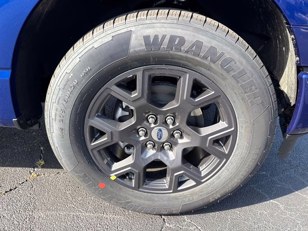 2026 Argon Blue Metallic Ford F-150 STX RWD Truck