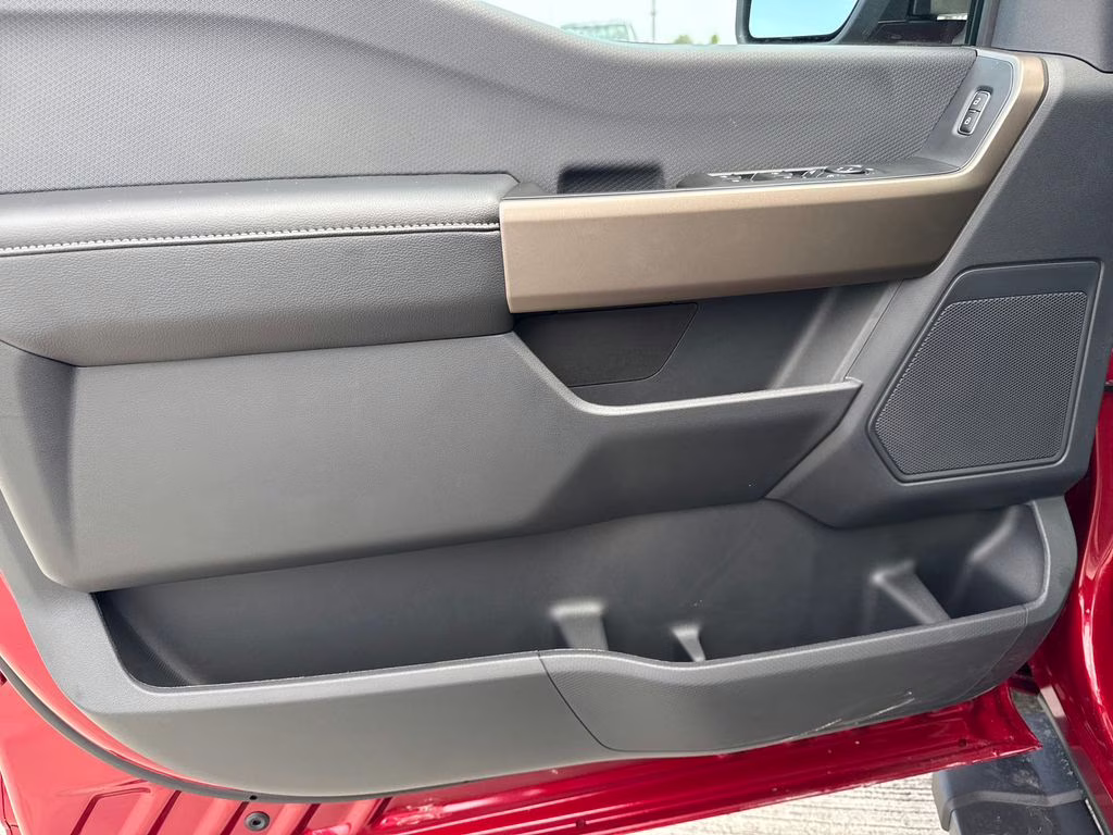 2026 Ruby Red Metallic Tinted Clearcoat Ford F-150 STX 4X4 Truck
