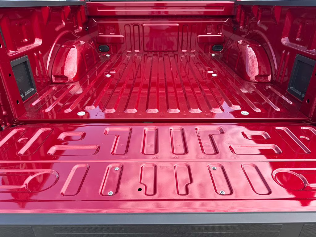 2026 Ruby Red Metallic Tinted Clearcoat Ford F-150 STX 4X4 Truck
