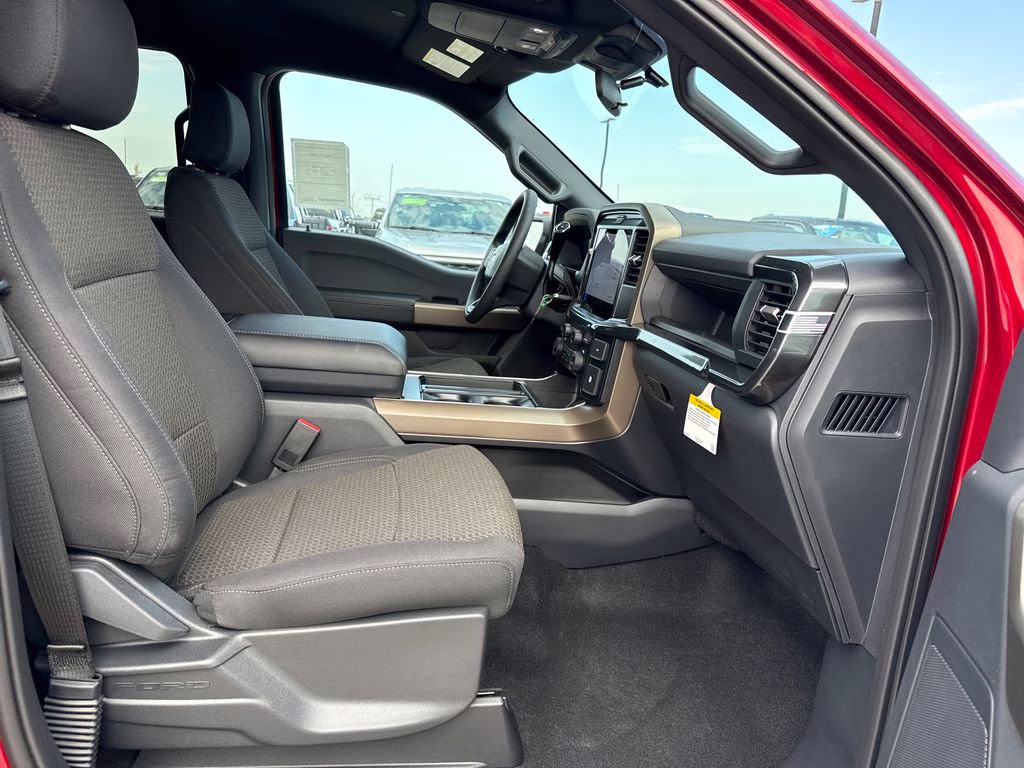 2026 Ruby Red Metallic Tinted Clearcoat Ford F-150 STX 4X4 Truck