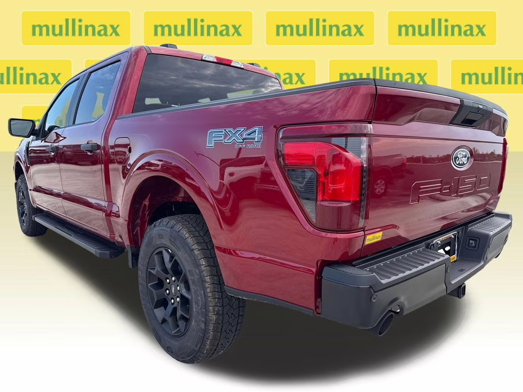 2026 Ruby Red Metallic Tinted Clearcoat Ford F-150 STX 4X4 Truck