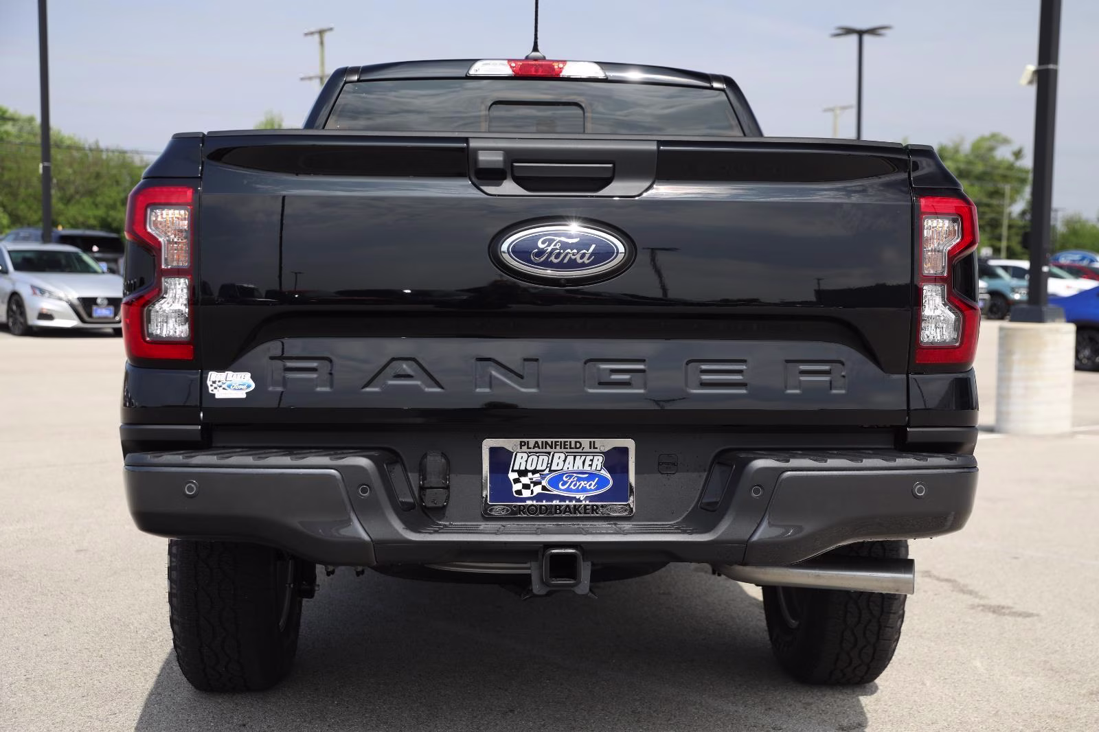 2026 Shadow Black Ford Ranger XLT 4X4 Truck