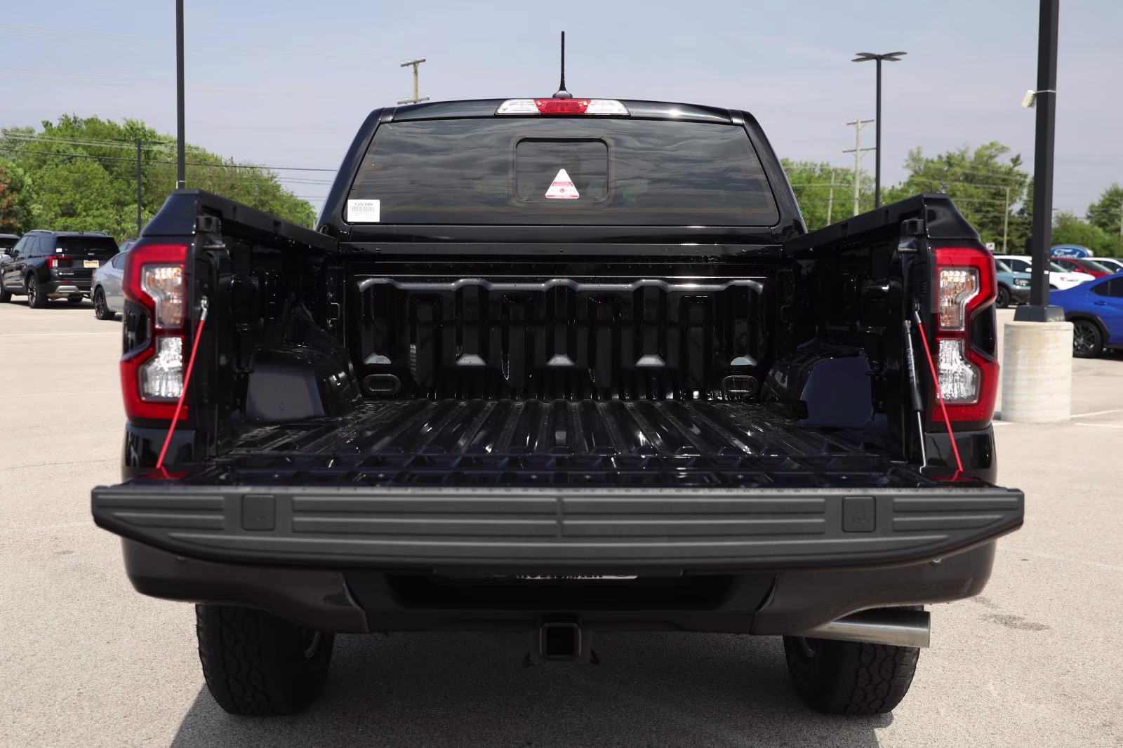 2026 Shadow Black Ford Ranger XLT 4X4 Truck