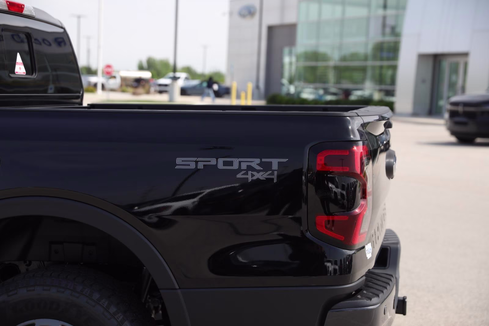 2026 Shadow Black Ford Ranger XLT 4X4 Truck