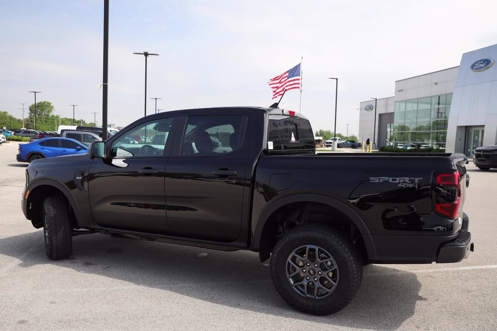 2026 Shadow Black Ford Ranger XLT 4X4 Truck