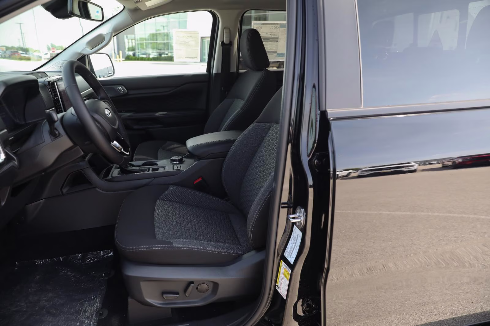2026 Shadow Black Ford Ranger XLT 4X4 Truck