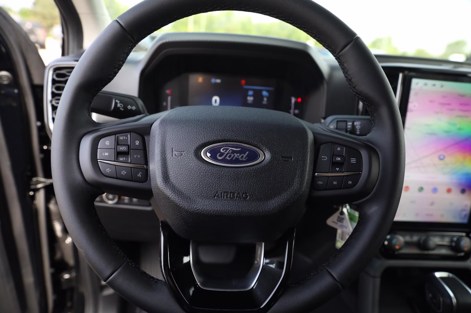 2026 Shadow Black Ford Ranger XLT 4X4 Truck