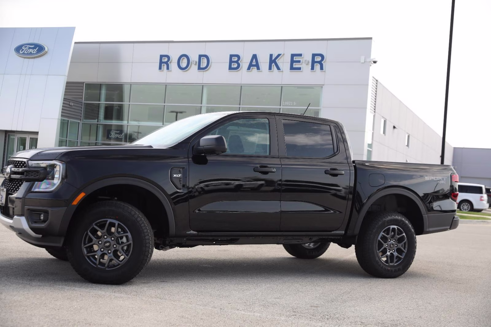 2026 Shadow Black Ford Ranger XLT 4X4 Truck