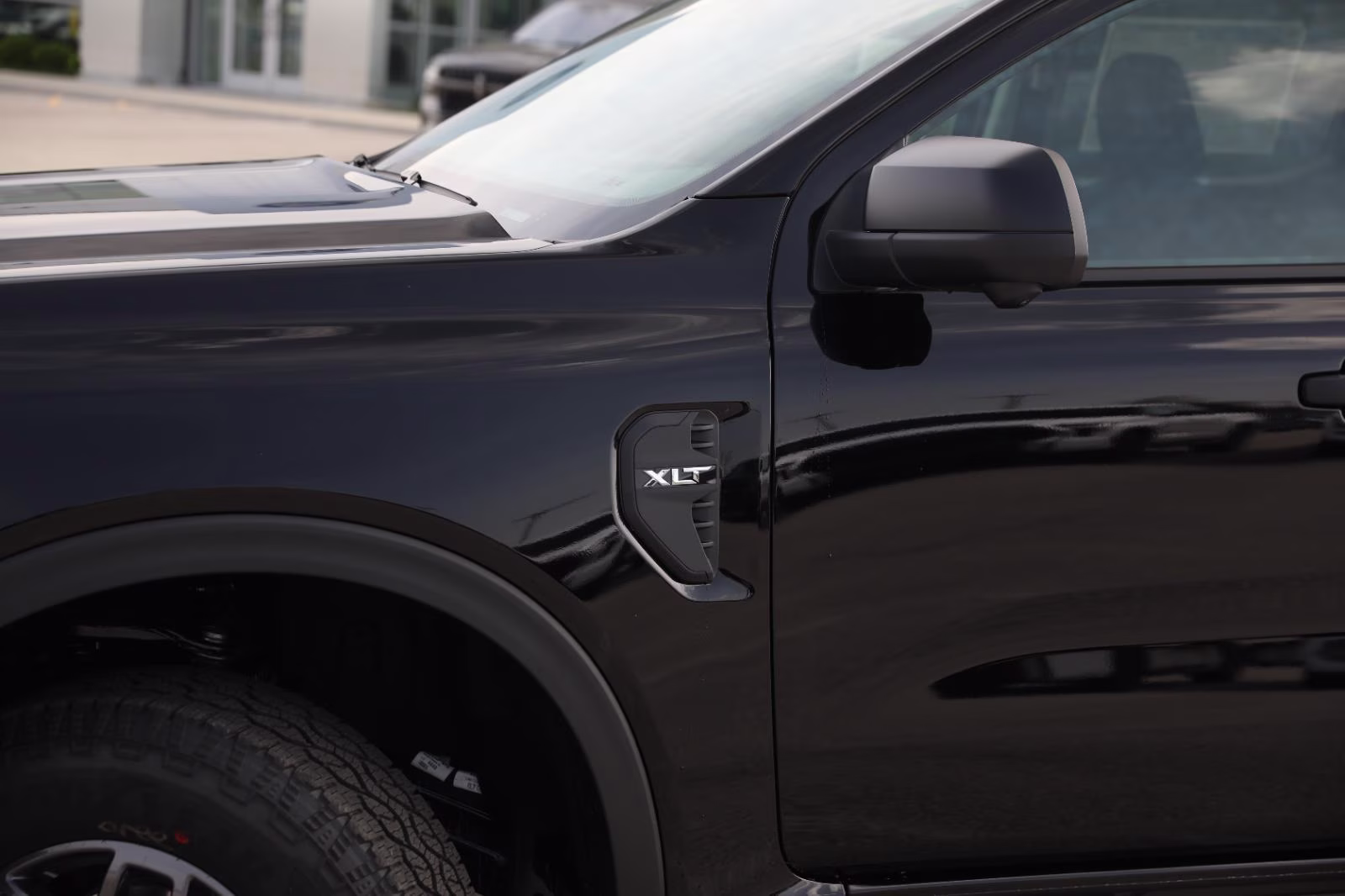 2026 Shadow Black Ford Ranger XLT 4X4 Truck